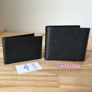 Coach wallet men🎈🎈